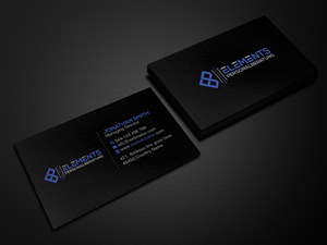 Business Card Design by Creations Box 2015 for Elements Personalberatung GmbH | Design: #28613423