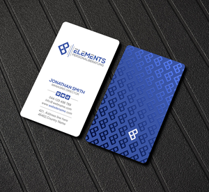 Business Card Design by Creations Box 2015 for Elements Personalberatung GmbH | Design: #28613440