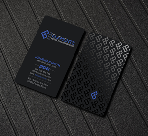 Business Card Design by Creations Box 2015 for Elements Personalberatung GmbH | Design: #28613441