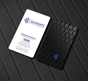 Business Card Design by Creations Box 2015 for Elements Personalberatung GmbH | Design: #28613442
