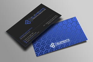 Business Card Design by Creations Box 2015 for Elements Personalberatung GmbH | Design: #28613443