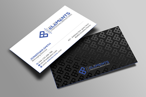 Business Card Design by Creations Box 2015 for Elements Personalberatung GmbH | Design: #28613444