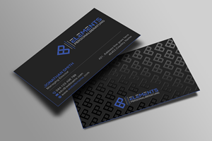Business Card Design by Creations Box 2015 for Elements Personalberatung GmbH | Design: #28613445