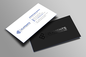 Business Card Design by Creations Box 2015 for Elements Personalberatung GmbH | Design: #28613447