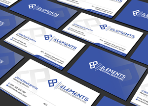 Business Card Design by Creations Box 2015 for Elements Personalberatung GmbH | Design: #28613844