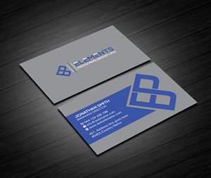 Business Card Design by Creations Box 2015 for Elements Personalberatung GmbH | Design: #28613846