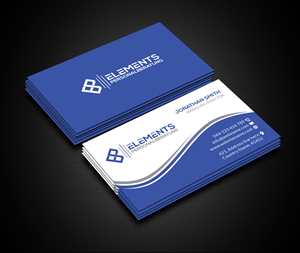 Business Card Design by Creations Box 2015 for Elements Personalberatung GmbH | Design: #28617836