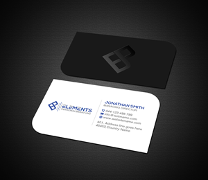 Business Card Design by Creations Box 2015 for Elements Personalberatung GmbH | Design: #28617864