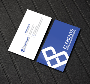 Business Card Design by Pinar® for Elements Personalberatung GmbH | Design #28610965
