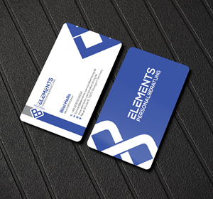 Business Card Design by OxonoArt for Elements Personalberatung GmbH | Design: #28611313