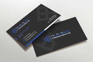 Business Card Design by LAXMI DESIGNHUB for Elements Personalberatung GmbH | Design: #28614177
