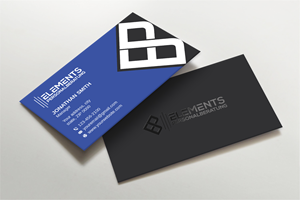 Business Card Design by LAXMI DESIGNHUB for Elements Personalberatung GmbH | Design: #28614178