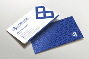 Business Card Design by LAXMI DESIGNHUB for Elements Personalberatung GmbH | Design: #28614183