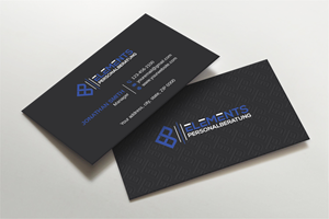 Business Card Design by LAXMI DESIGNHUB for Elements Personalberatung GmbH | Design: #28614195