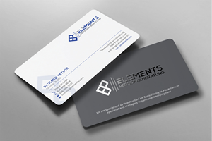 Business Card Design by chandrayaan.creative for Elements Personalberatung GmbH | Design: #28612532