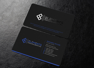 Business Card Design by chandrayaan.creative for Elements Personalberatung GmbH | Design: #28612534