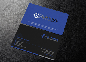 Business Card Design by chandrayaan.creative for Elements Personalberatung GmbH | Design: #28612535