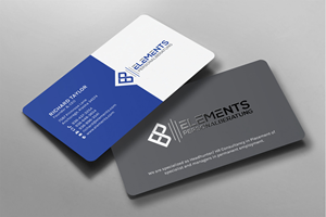 Business Card Design by chandrayaan.creative for Elements Personalberatung GmbH | Design: #28612542