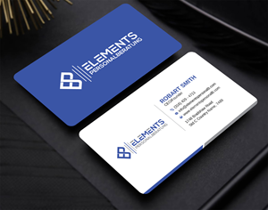 Business Card Design by Uttom 2 for Elements Personalberatung GmbH | Design: #28610210