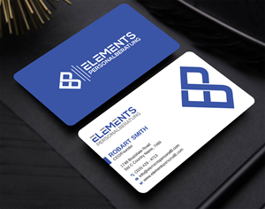 Business Card Design by Uttom 2 for Elements Personalberatung GmbH | Design: #28610212