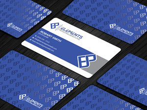 Business Card Design by Uttom 2 for Elements Personalberatung GmbH | Design: #28610409