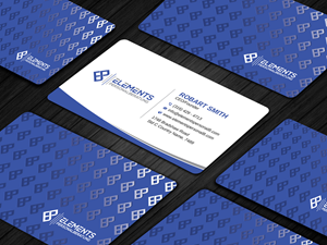 Business Card Design by Uttom 2 for Elements Personalberatung GmbH | Design: #28610410