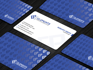 Business Card Design by Uttom 2 for Elements Personalberatung GmbH | Design: #28610412