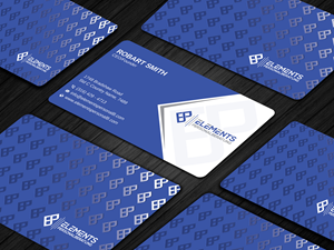 Business Card Design by Uttom 2 for Elements Personalberatung GmbH | Design: #28610413