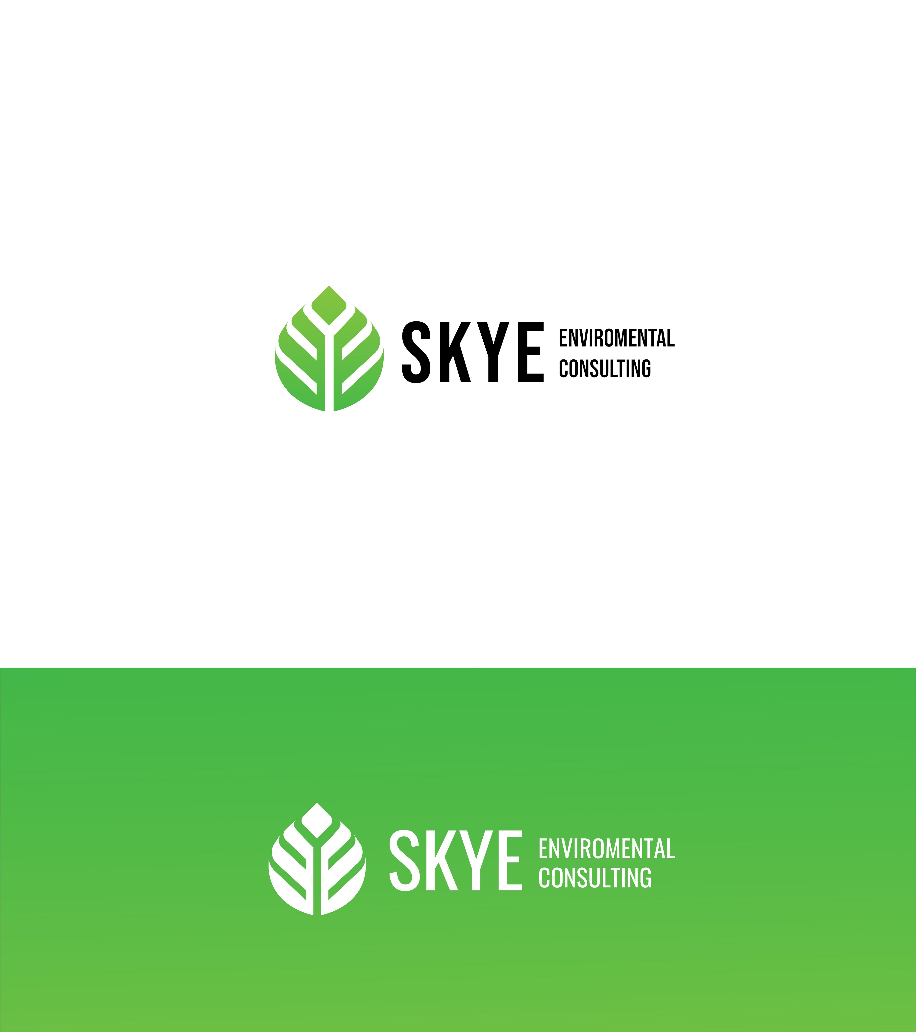 Logo Design by RikoAji for Skye Environmental Consulting | Design #28616838
