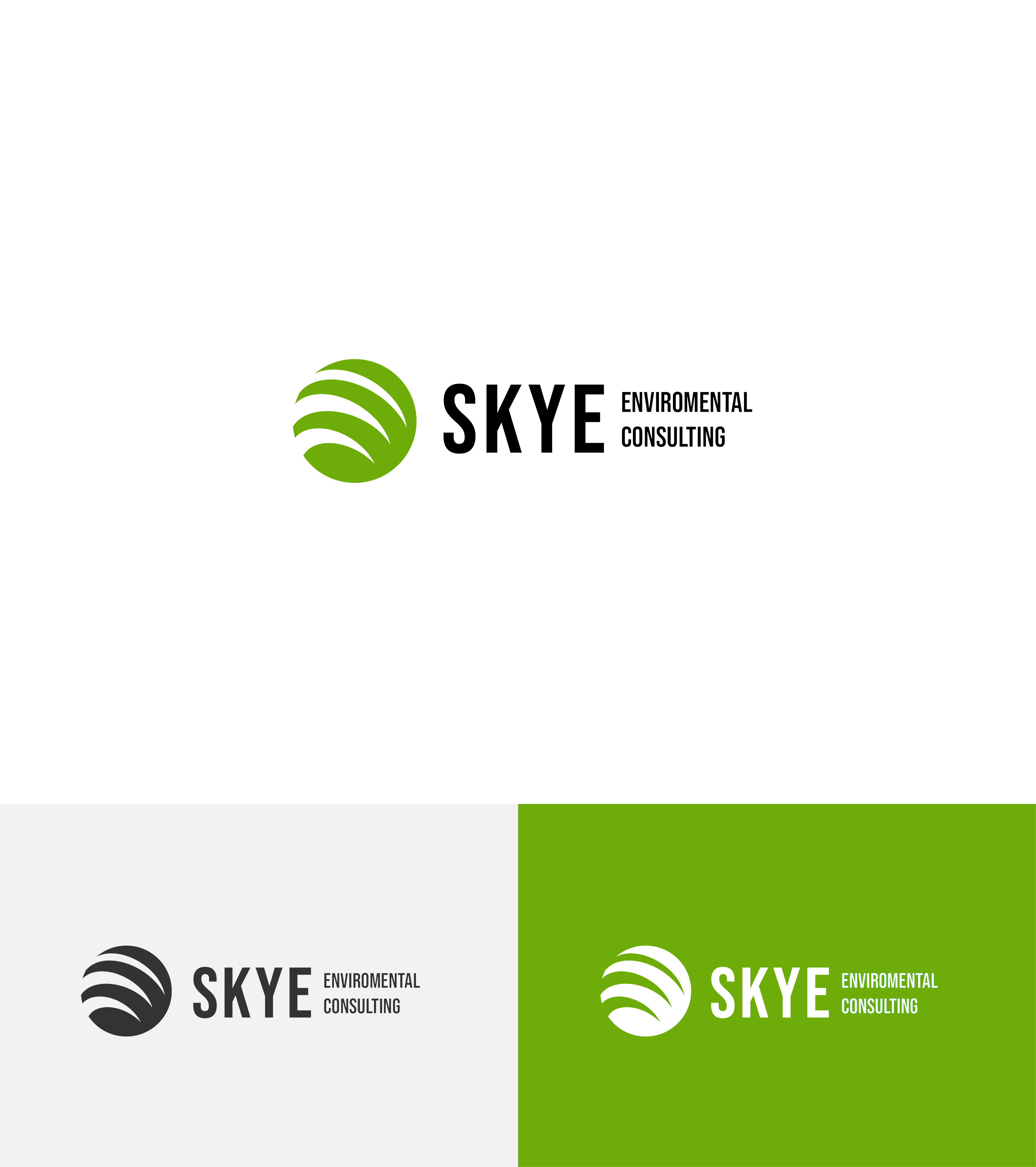 Logo Design by RikoAji for Skye Environmental Consulting | Design #28616853