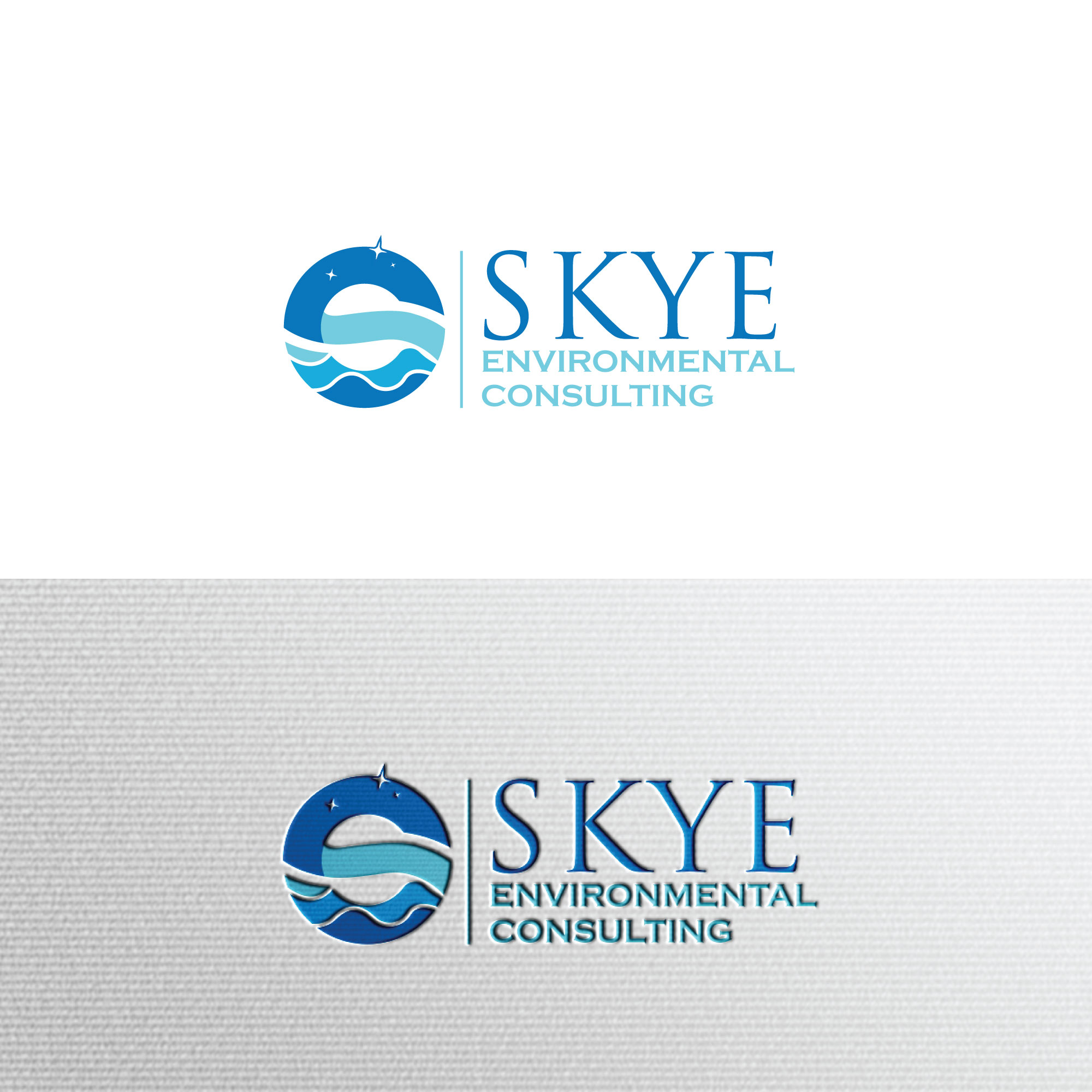 Design de Logo par Farhad Kreative pour Skye Environmental Consulting | Design #28613671