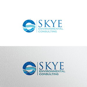 Logo Design by Farhad Design for Skye Environmental Consulting | Design #28613671