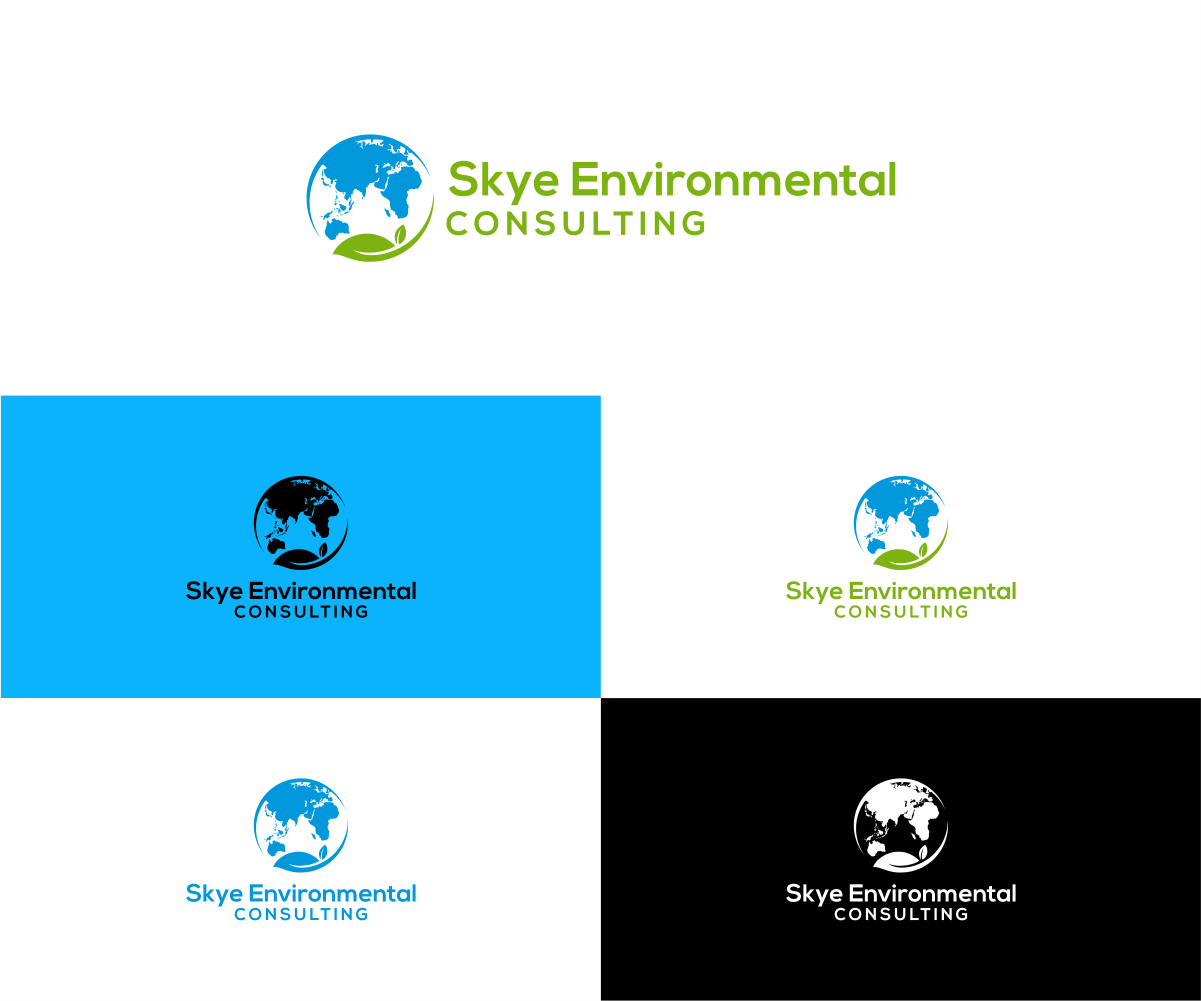 Logo Design by ananda86 for Skye Environmental Consulting | Design #28642034