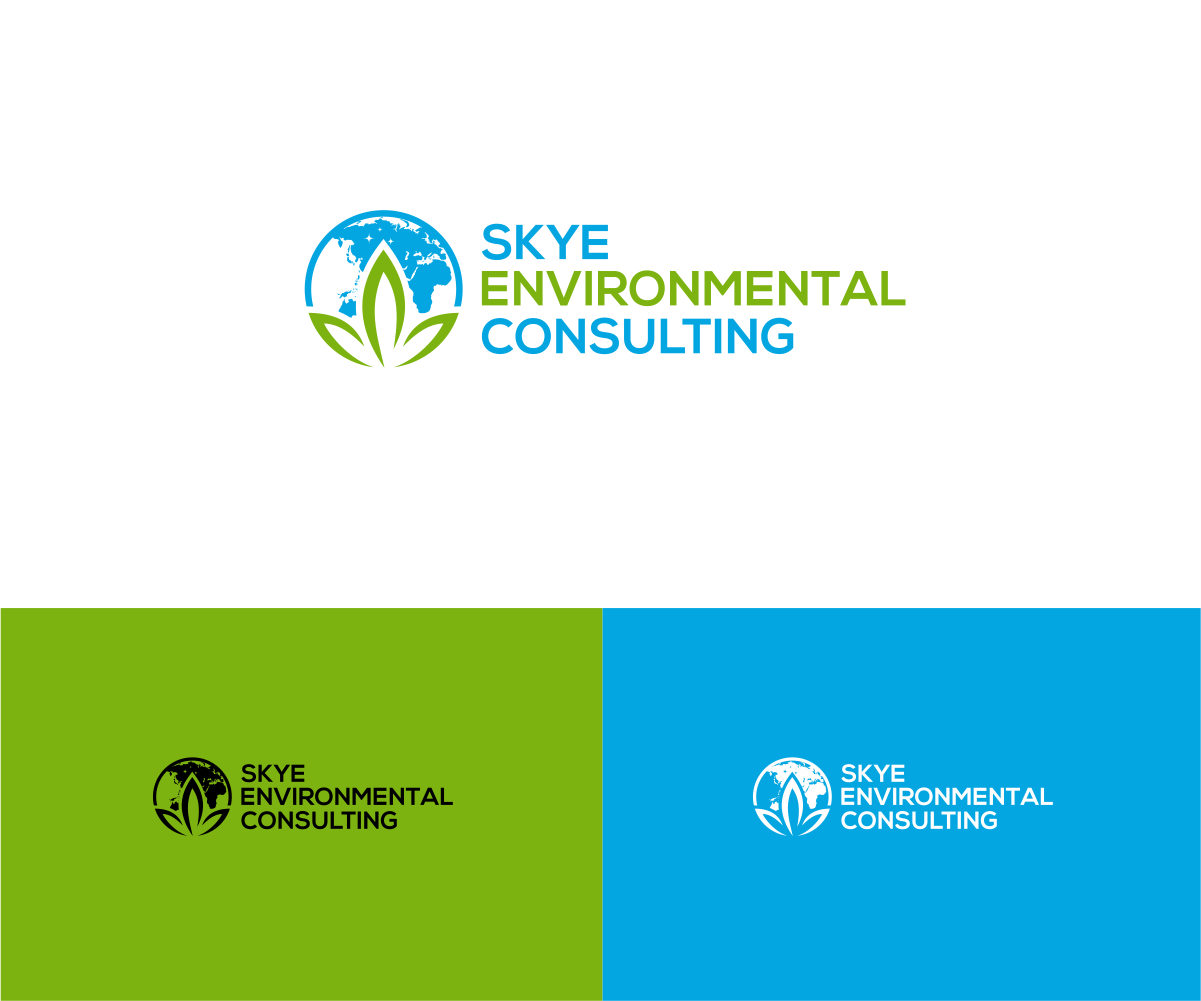 Logo Design by ananda86 for Skye Environmental Consulting | Design #28648114