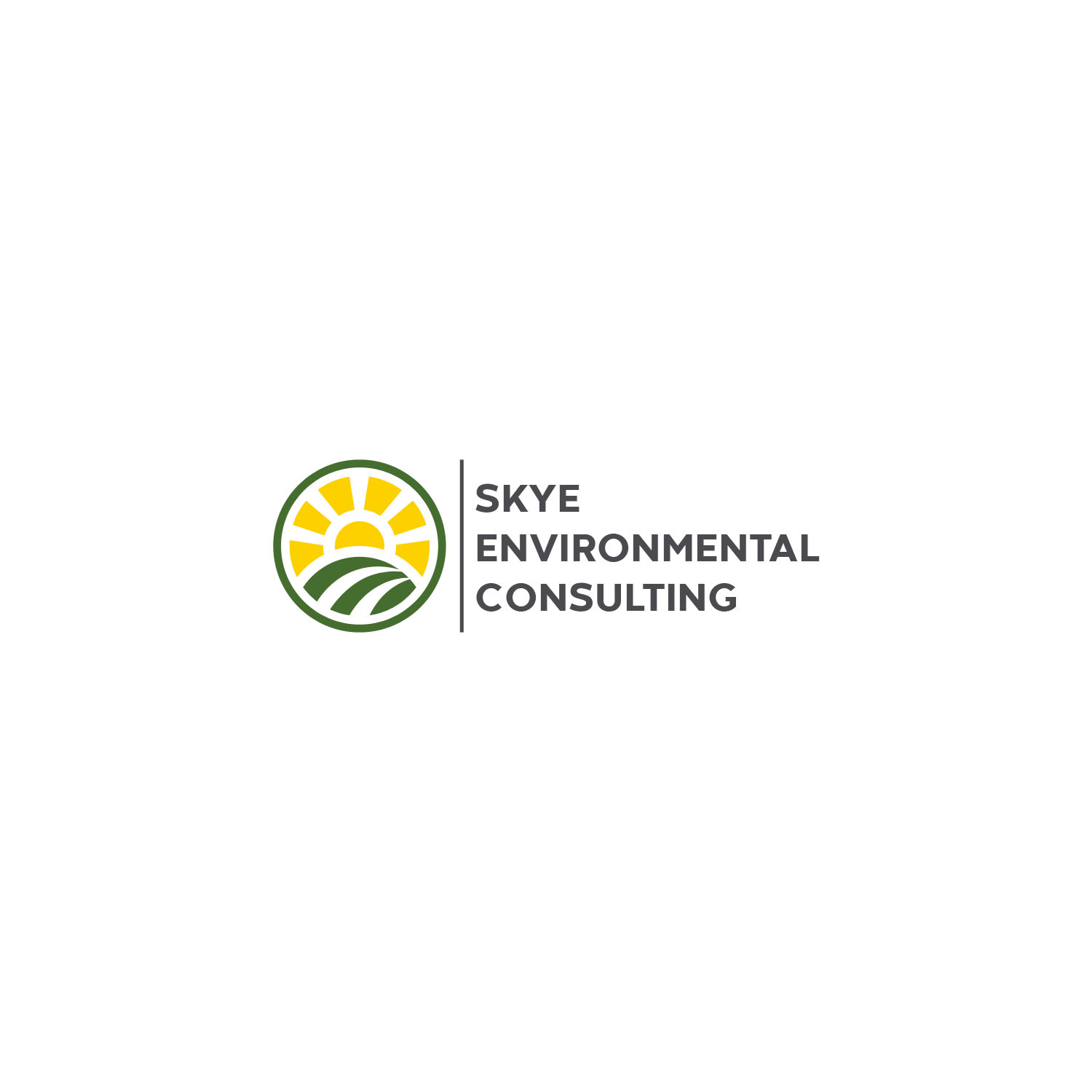 Logo-Design von yesha05 für Skye Environmental Consulting | Design #28614437