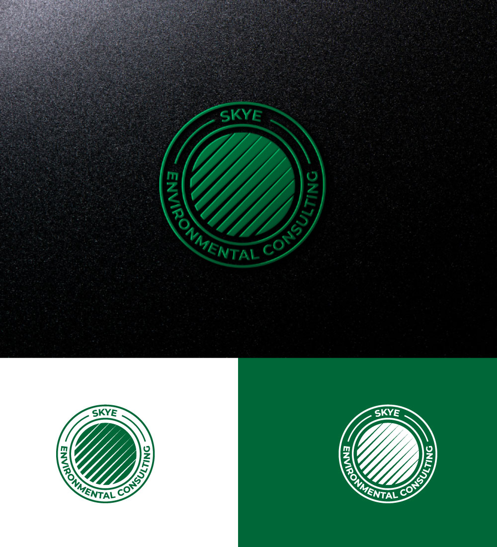 Logo Design by Mi Design1 for Skye Environmental Consulting | Design #28615670