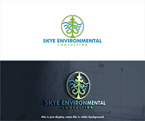 Logo Design by alkaline for Skye Environmental Consulting | Design: #28611742