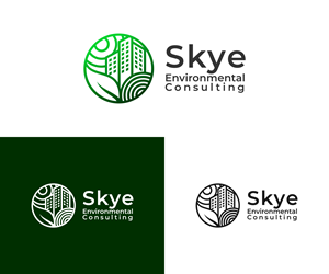 Skye Environmental Consulting | Logo Design by Maknaz