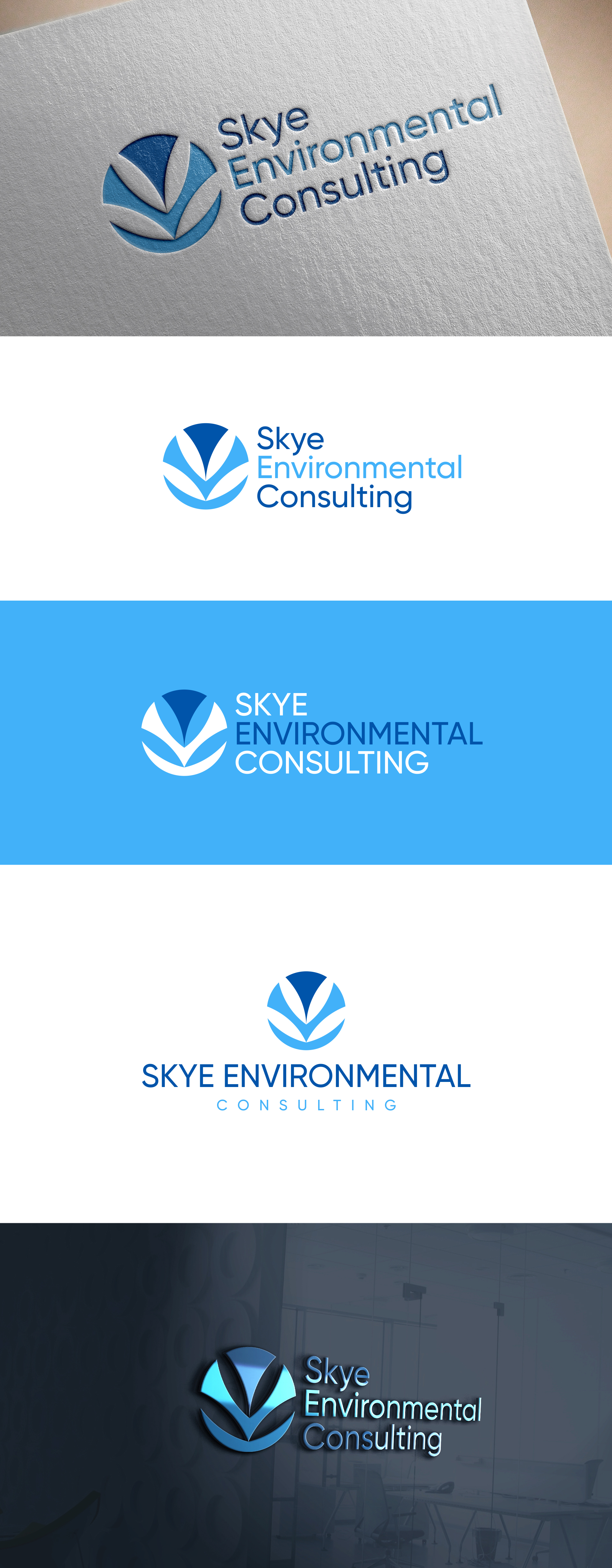 Logo Design by ARA Branding for Skye Environmental Consulting | Design #28641611