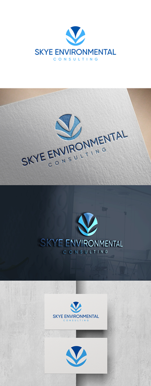 Logo Design by ARA Branding for Skye Environmental Consulting | Design: #28657036