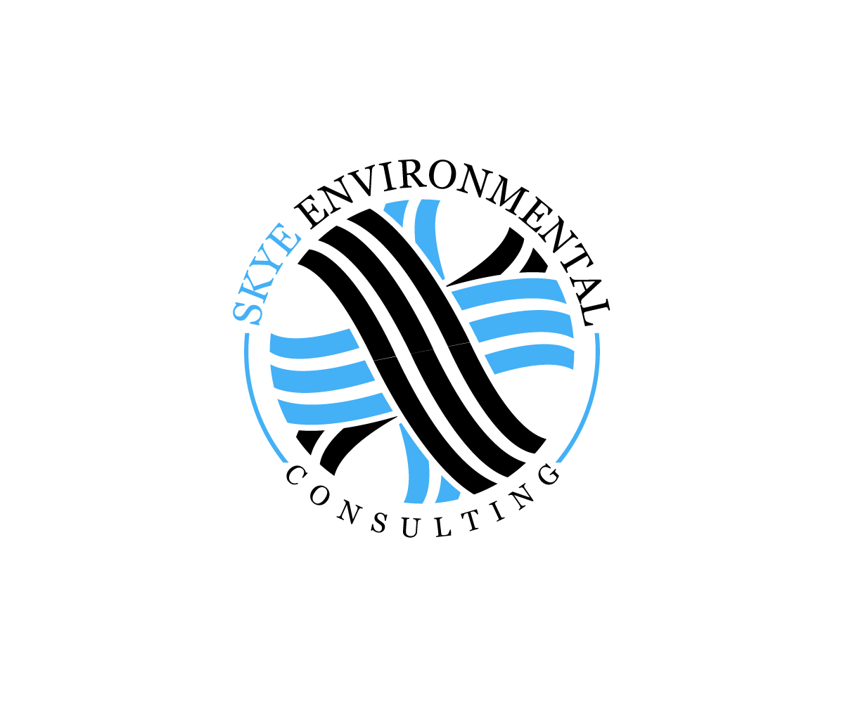 Logo Design by Paint-Tools for Skye Environmental Consulting | Design #28613974