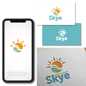 Diseño de Logo por Anekaa para Skye Environmental Consulting | Diseño: #28613132