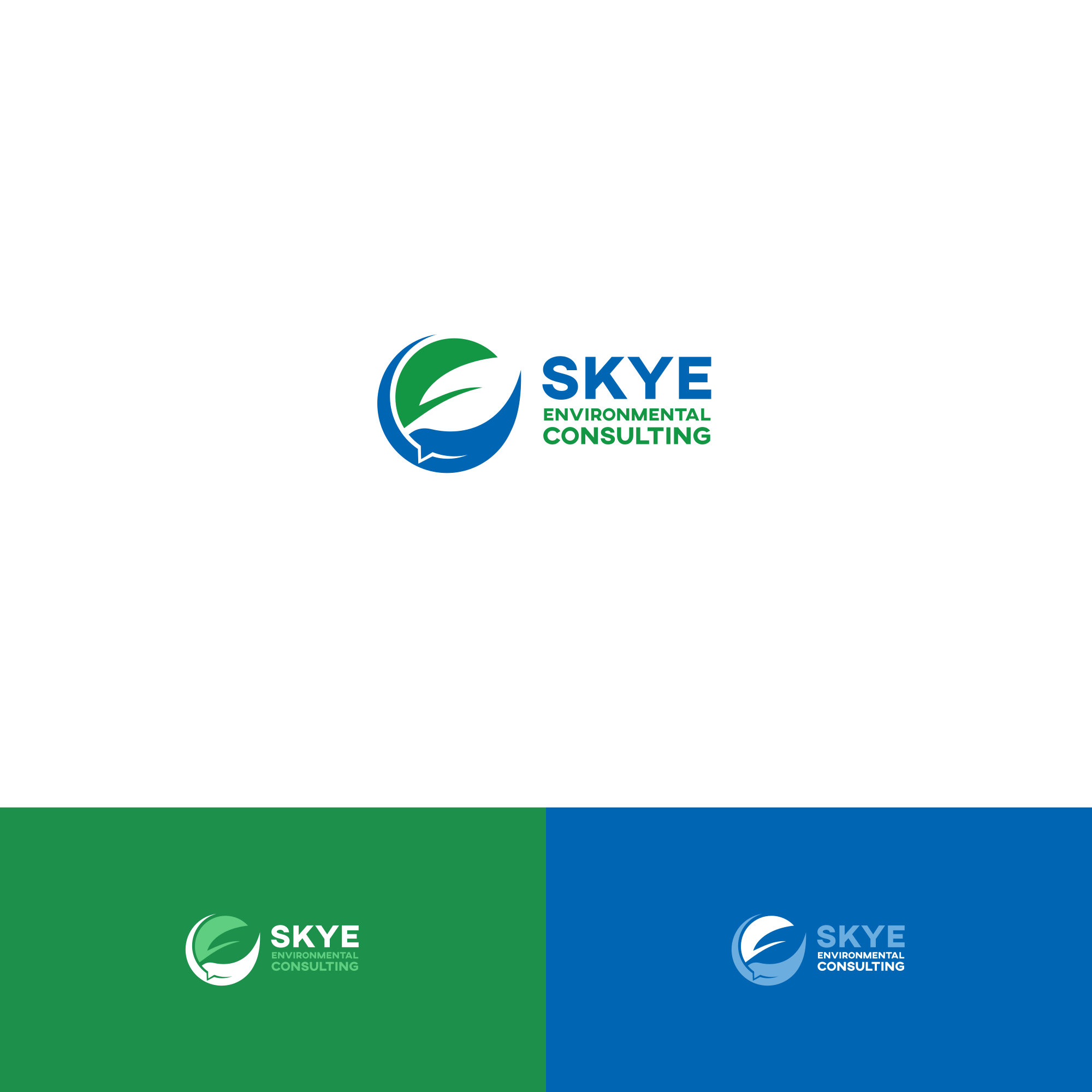 Logo-Design von alitjuara für Skye Environmental Consulting | Design #28635304