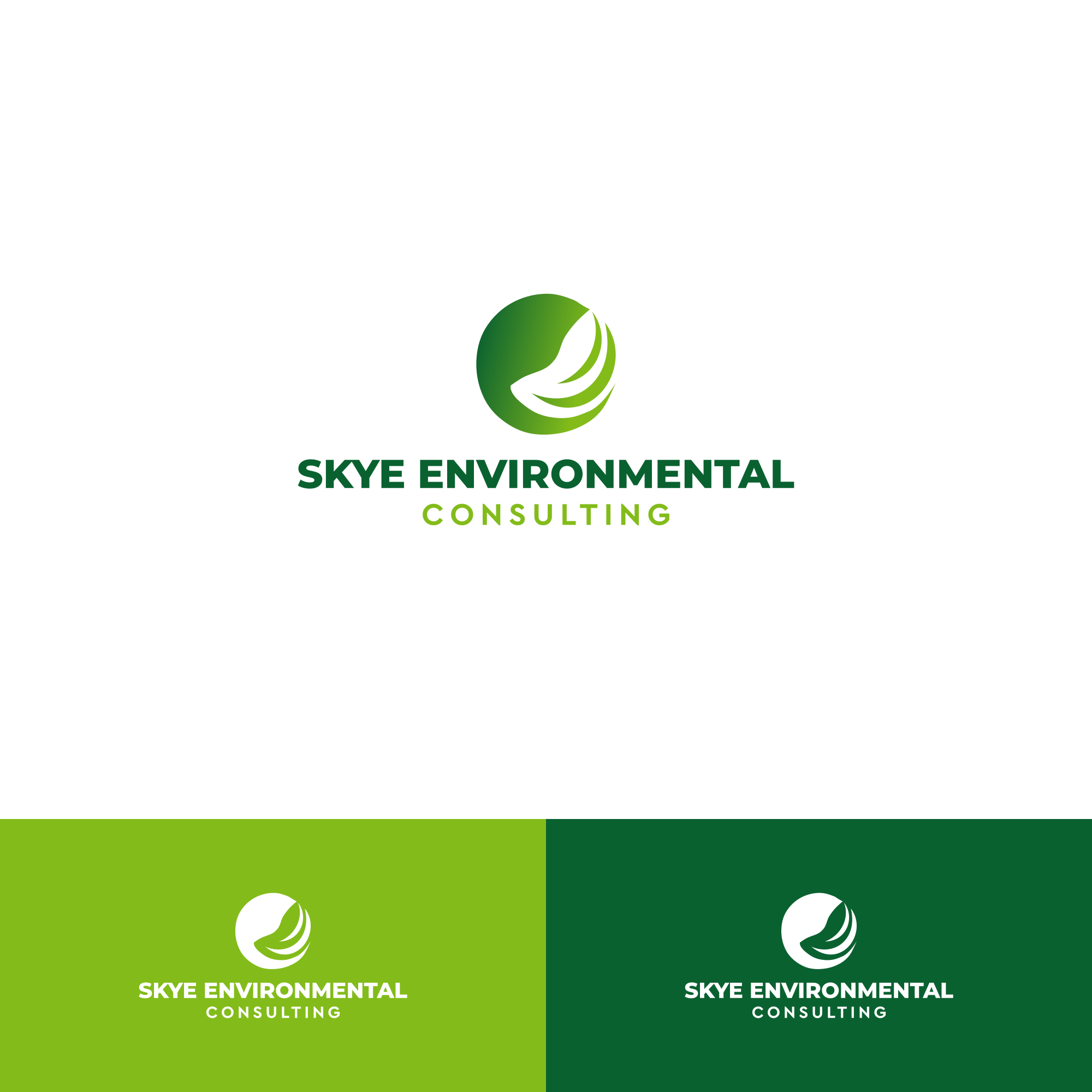 Logo Design by alitjuara for Skye Environmental Consulting | Design #28635305