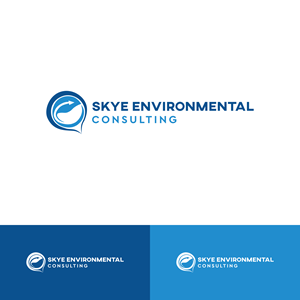 Logo Design by alitjuara for Skye Environmental Consulting | Design: #28635306