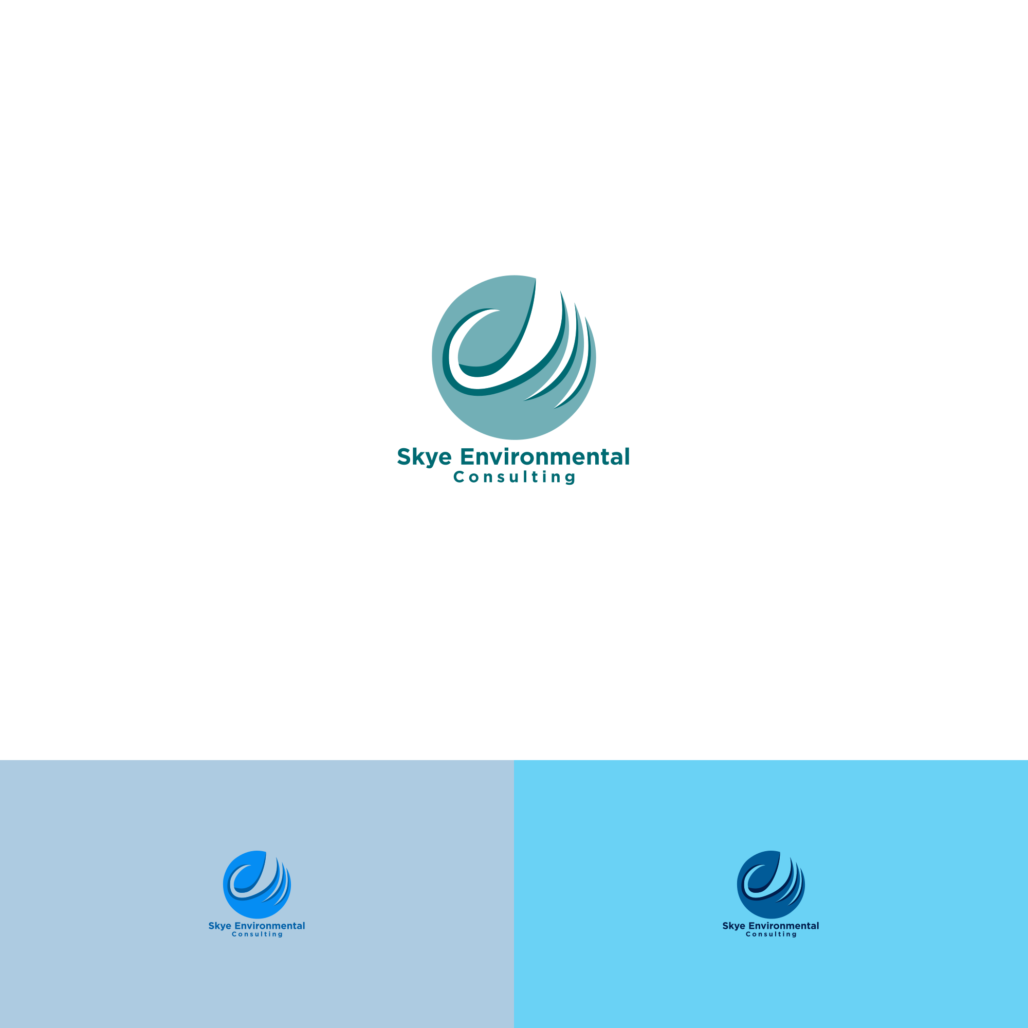 Logo Design by alitjuara for Skye Environmental Consulting | Design #28635307