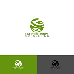 Logo Design by alitjuara for Skye Environmental Consulting | Design: #28635308