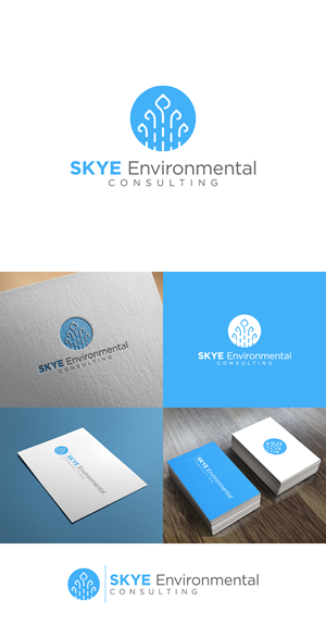 Logo Design by NineOwl for Skye Environmental Consulting | Design: #28614139