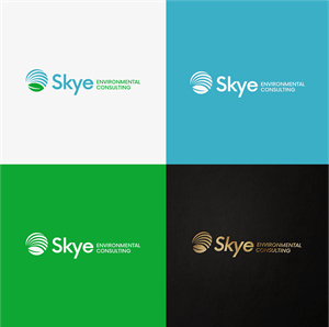 Logo Design by R!CKY for Skye Environmental Consulting | Design: #28646725