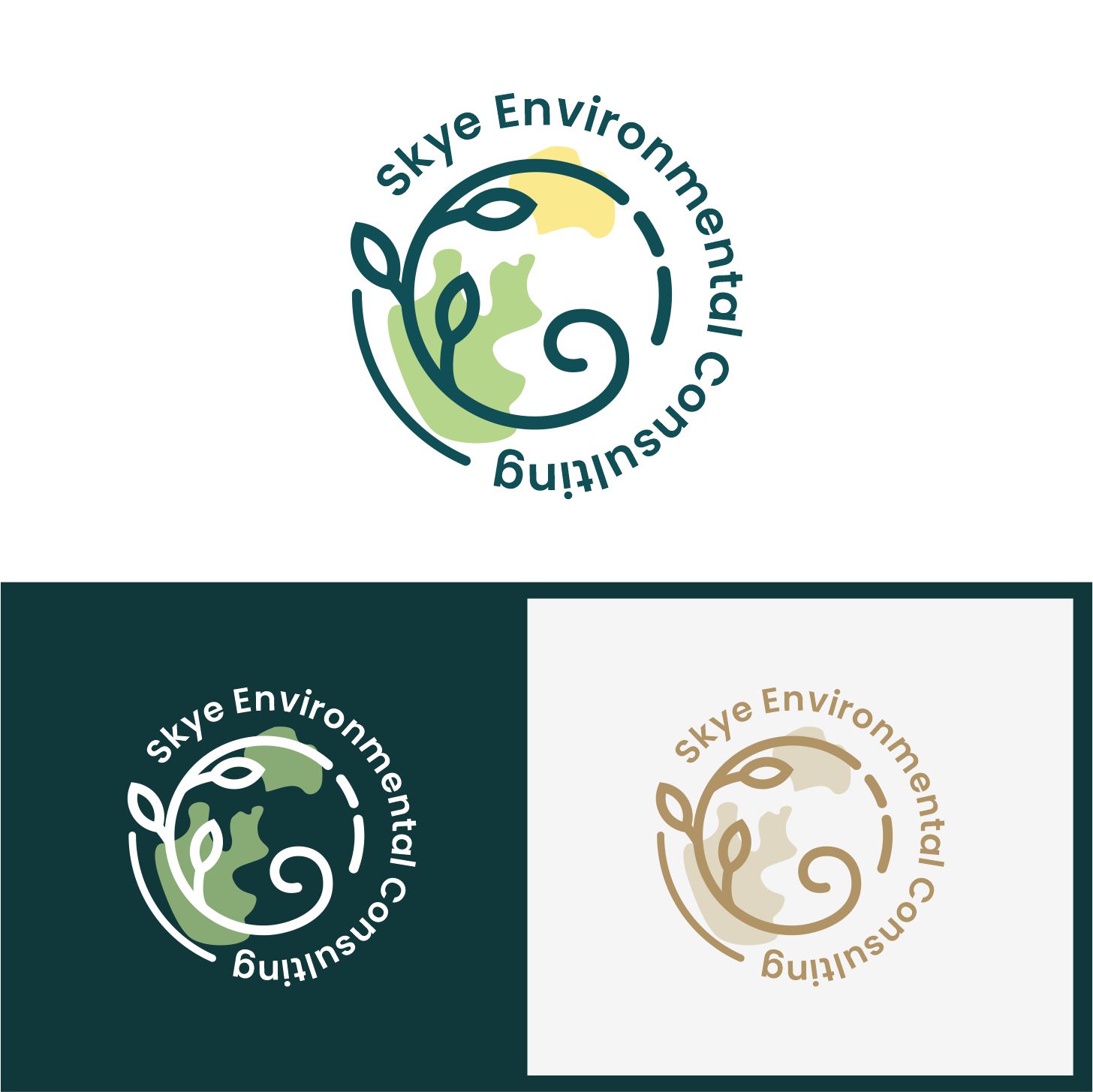Logo Design by creative.bugs for Skye Environmental Consulting | Design #28615622